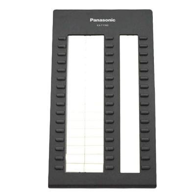 Panasonic KX-T7740 32 Key DSS Console in Black
